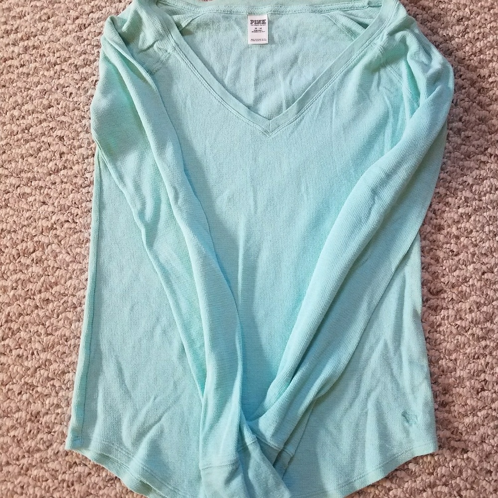 Pink thermal ls top